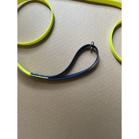 5.5’ Biothane Deluxe Slip Dog Leash - 5/8" wide w/o-ring for poo bags! USA Made - Picture 6 of 7